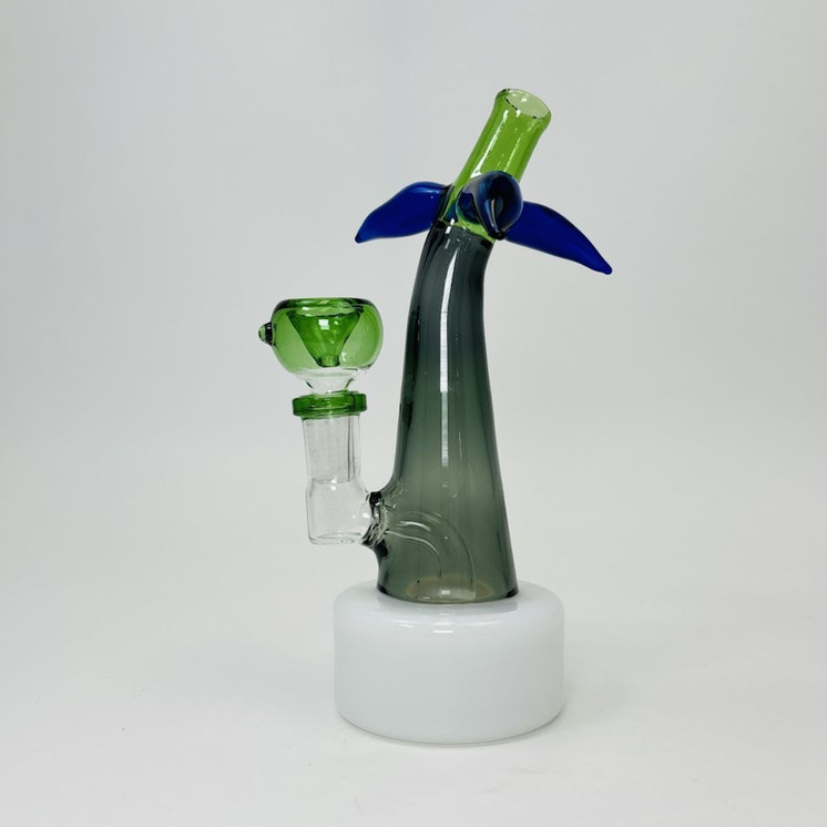 7 Inches - Waterpipe Palm - (RH-210)-WHITE