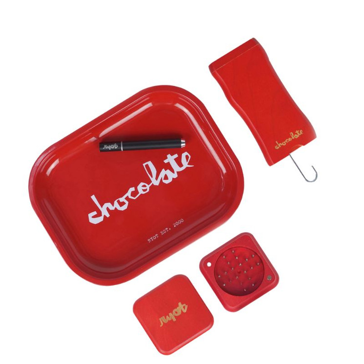 Ryot - X Chocolate Tin Tray Small - 7 Inches X 5.5 Inches