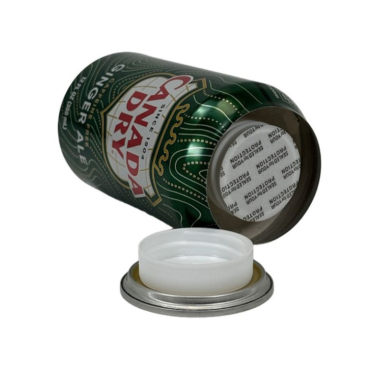 Soda Can With Safe Can - 12oz