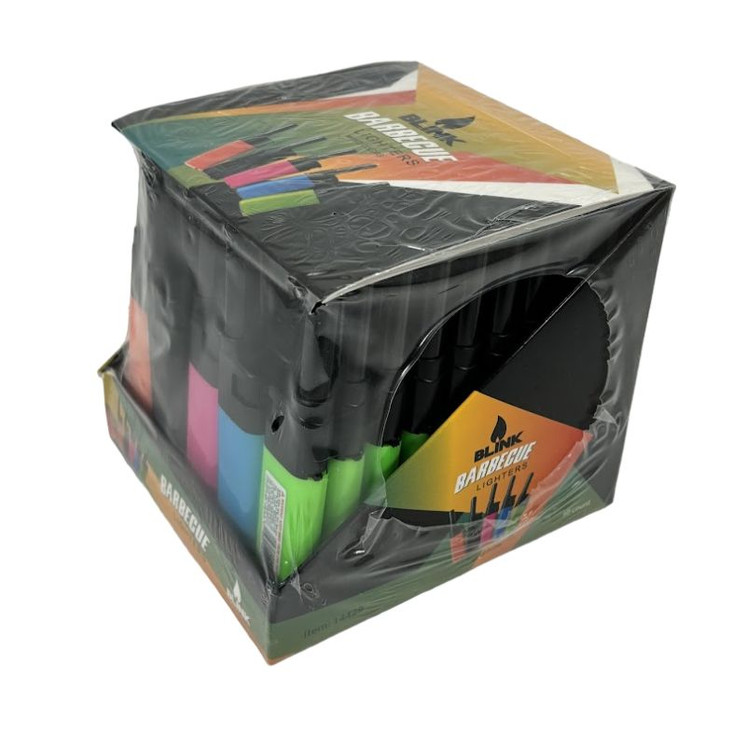 Blink - Mini BBQ Lighter - 50 Counts Per Display