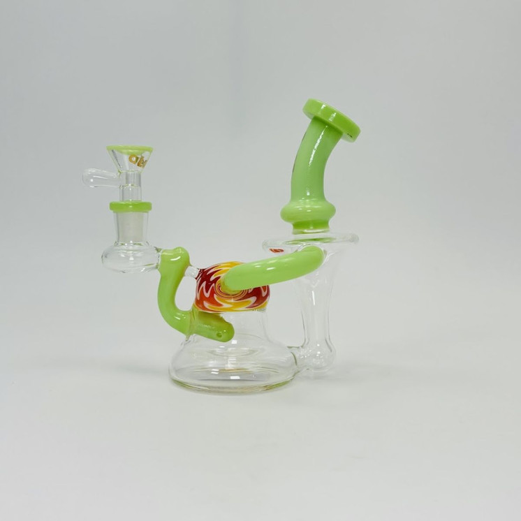 Aleaf - Recycler Wig Wag Waterpipe - 7 Inches - AL2089