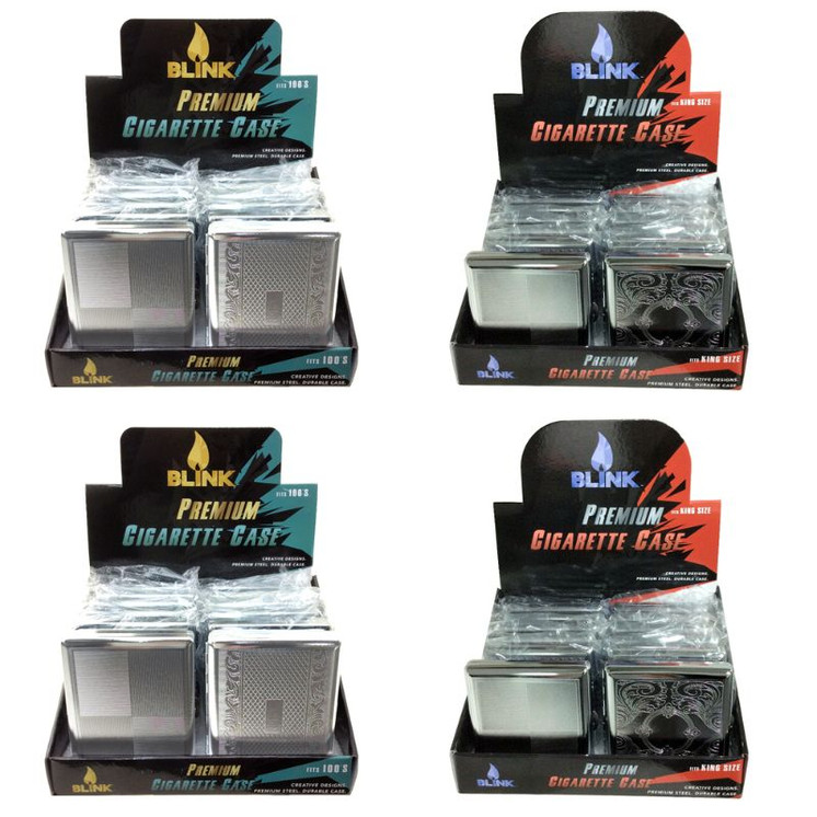 Blink - Cigarette Case Fits - 12 Counts Per Display 