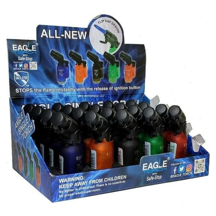 Eagle Torch - Mini Angle V2 Safe Stop - 20 Counts Per Box - PT116B