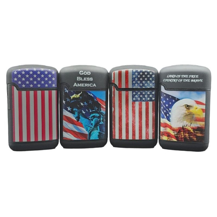 Eagle Torch - U.S Flag - 20 Counts Per Display
