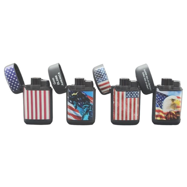 Eagle Torch - U.S Flag - 20 Counts Per Display