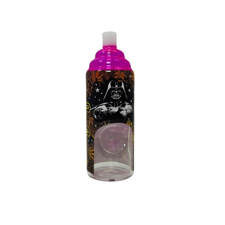 Dabtized - Spray Paint Can Glass Handpipe - 4.5 Inches
