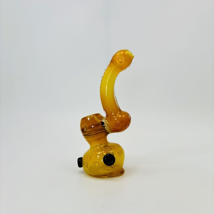 Fumed With Multi Marble Bubbler - 8 Inches