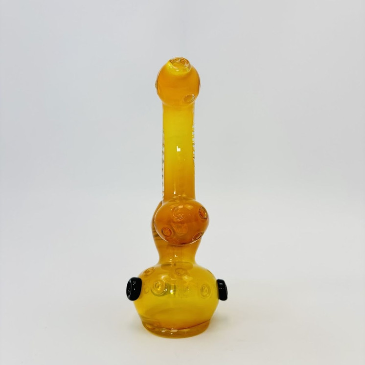 Fumed With Multi Marble Bubbler - 8 Inches