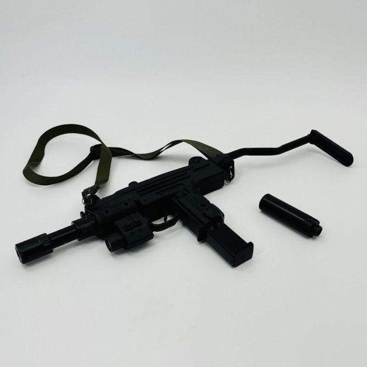 Mini UZI Submachine Gun Lighter and Case