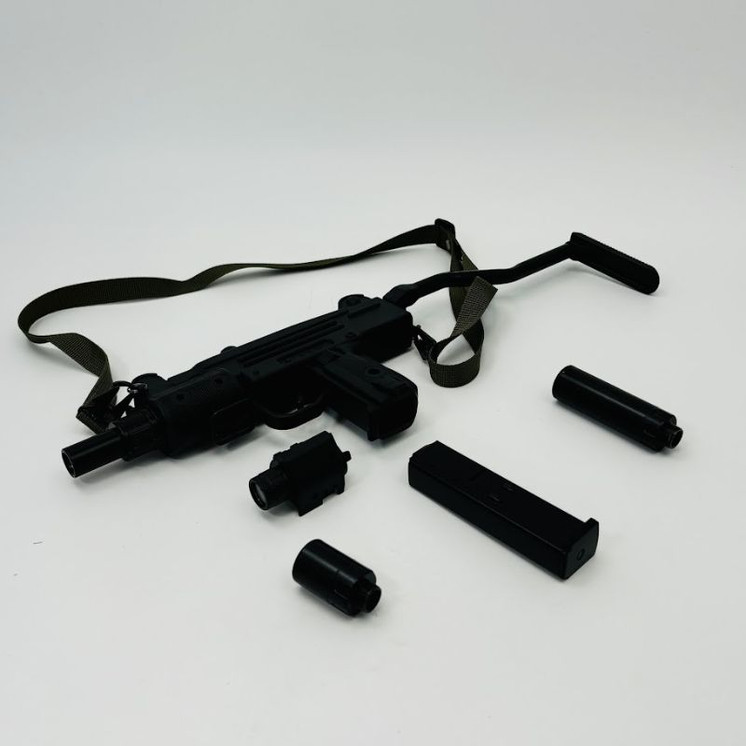 Mini UZI Submachine Gun Lighter and Case