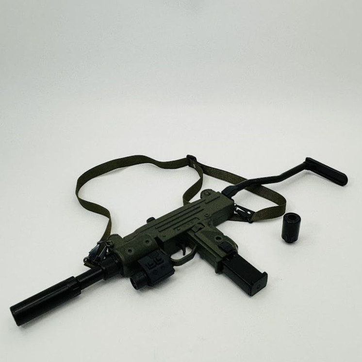 Mini UZI Submachine Gun Lighter and Case