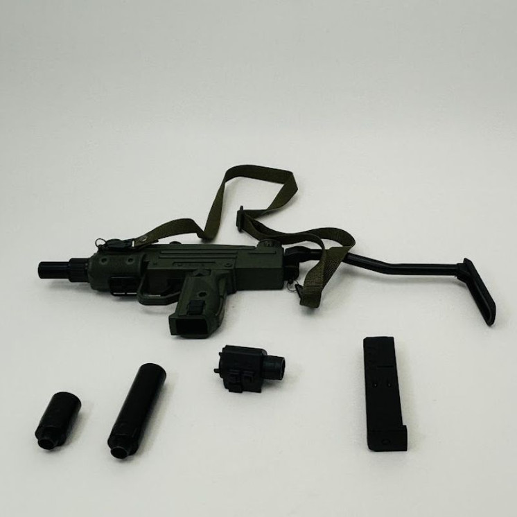 Mini UZI Submachine Gun Lighter and Case