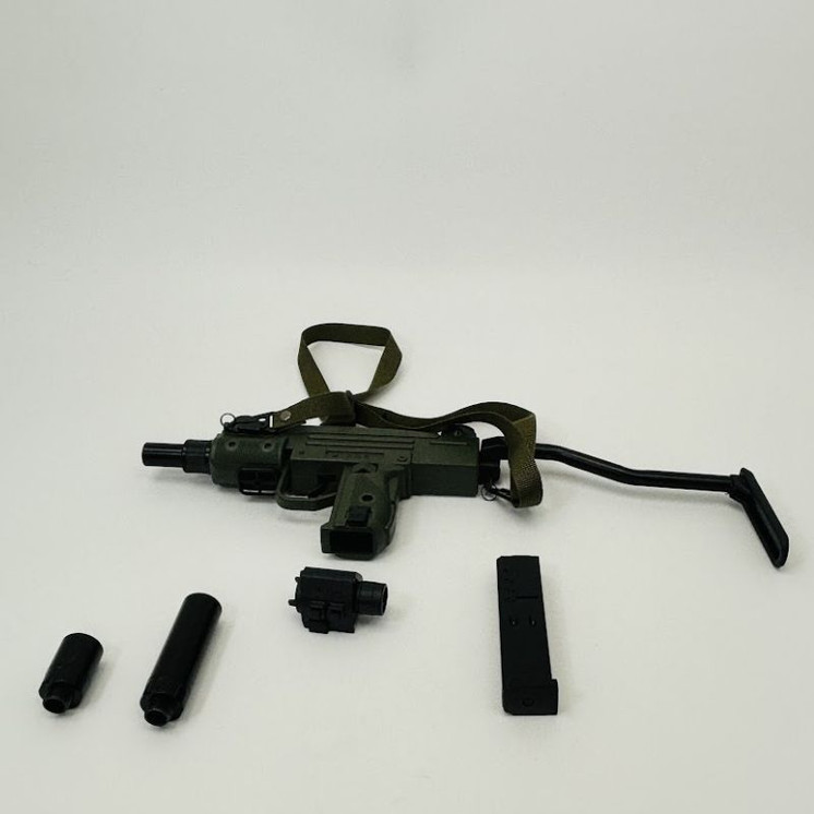 Mini UZI Submachine Gun Lighter and Case