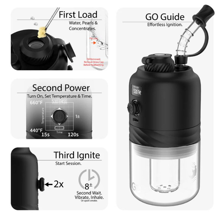 Yocan - Black Go Vaporizer