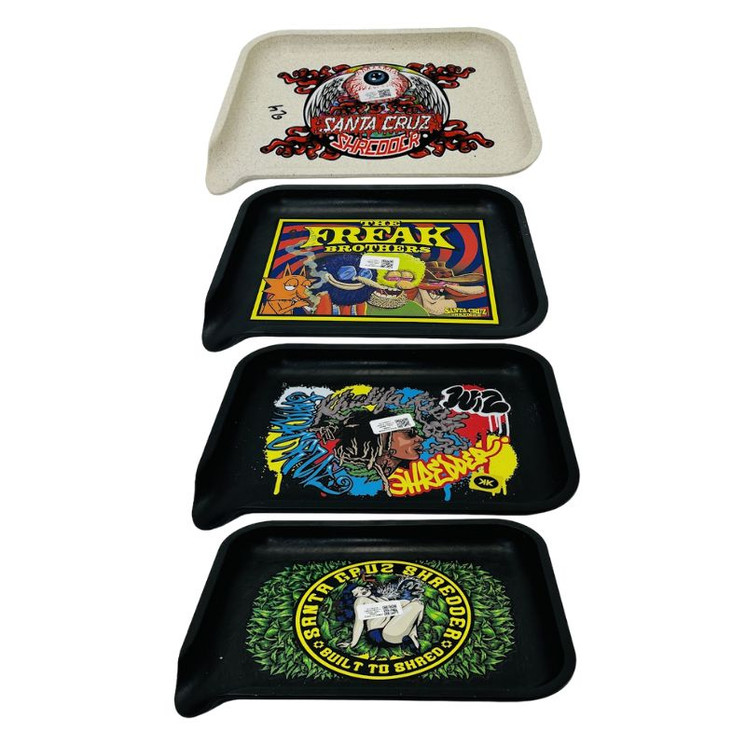 Scs X Hemp Small Tray - 7.75 Inches X 5.75 Inches