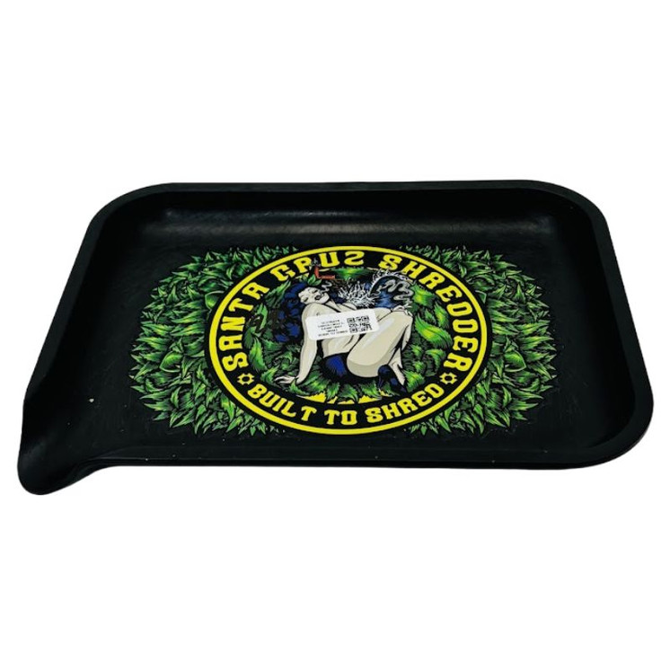 Scs X Hemp Small Tray - 7.75 Inches X 5.75 Inches