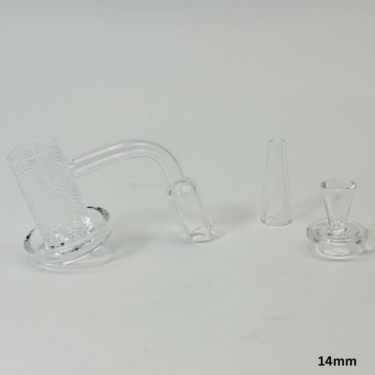 Quartz Banger Kit Male - 90 Degree