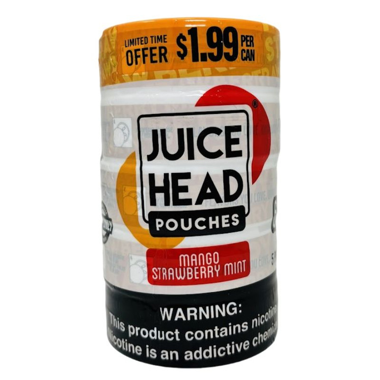 Juice Head Pouches - 5 Pieces Per Pack - $1.99 Per Can
