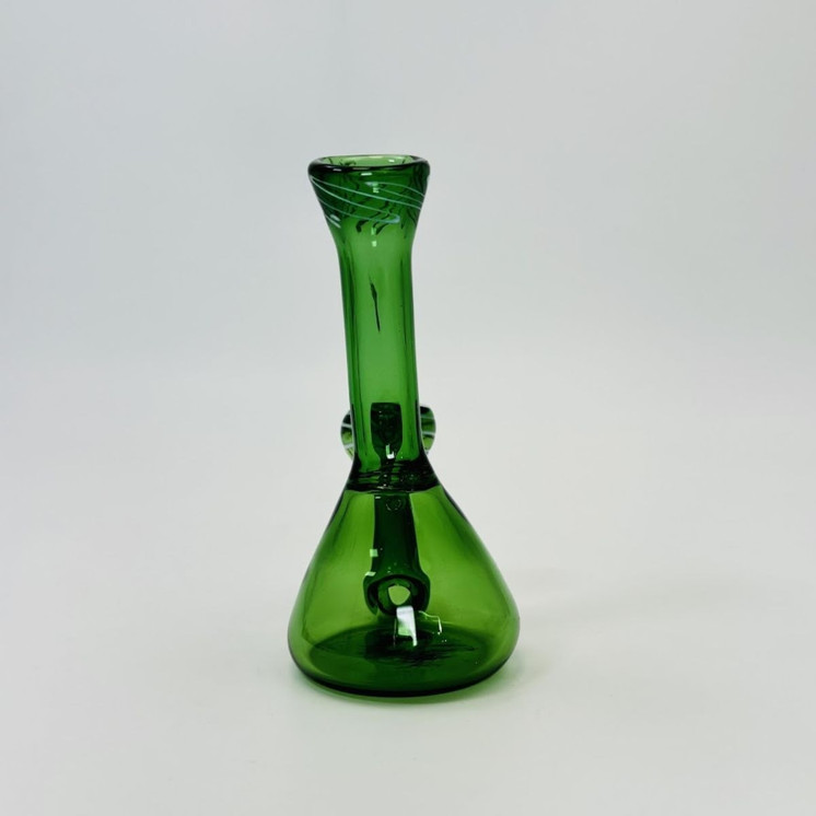 Beaker Bent Neck Mini Waterpipe - 6 Inches - Assorted Colours (801)