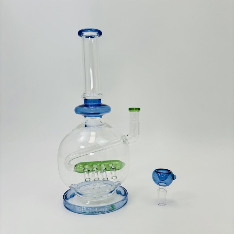 Waterpipe With 100Feet Perc - 11 Inches - RH-240