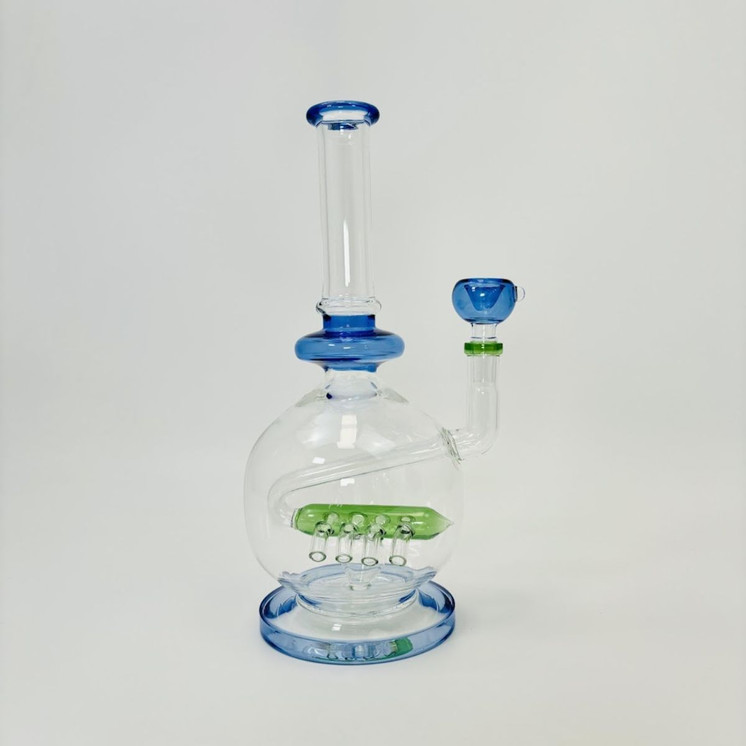 Waterpipe With 100Feet Perc - 11 Inches - RH-240