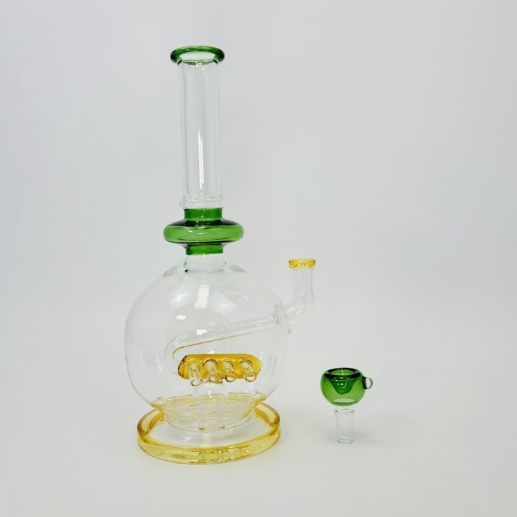 Waterpipe With 100Feet Perc - 11 Inches - RH-240