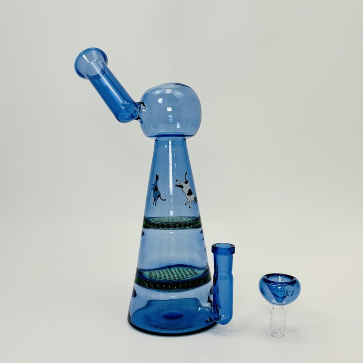 Mothership UFO Waterpipe - 11 Inches - RH-234