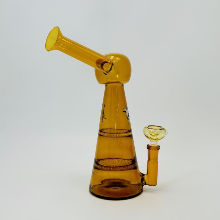 Mothership UFO Waterpipe - 11 Inches - RH-234