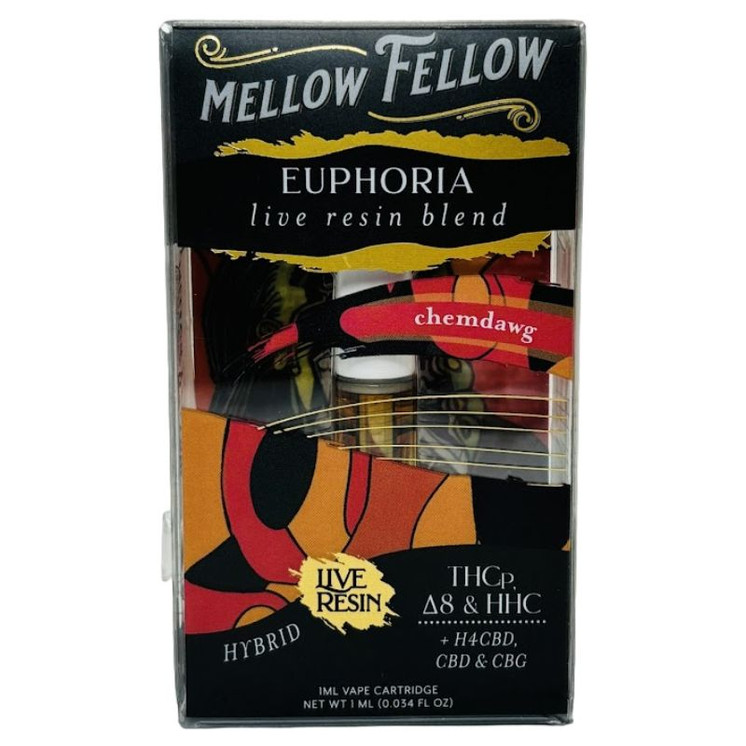 Mellow Fellow - Cartridge - 1ml
