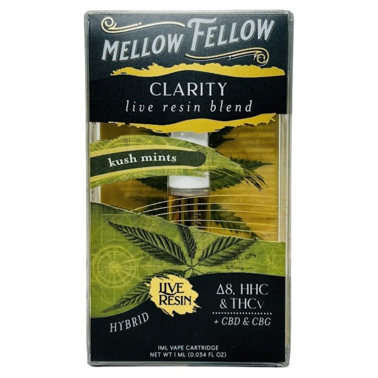Mellow Fellow - Cartridge - 1ml