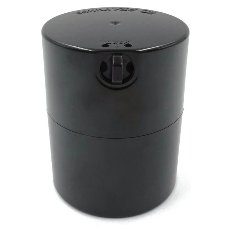 Canna - Vaclok Container - 25 Grams - 0.29L - Black Cap-Black Body