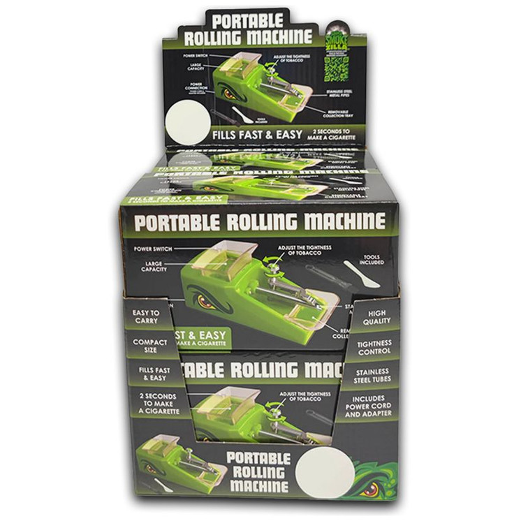 Smokezilla - Curated Top Sellers - Assorted Smoking Accessories - Floor Display - FD1