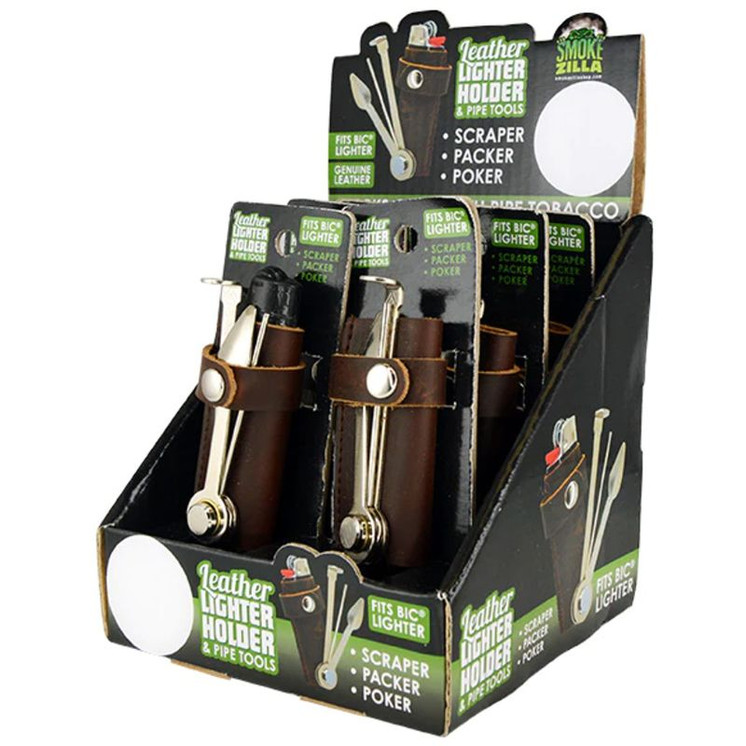 Smokezilla - Curated Top Sellers - Assorted Smoking Accessories - Floor Display - FD1