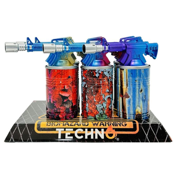 Techno Torch - Spray Gun Designs Lighter
