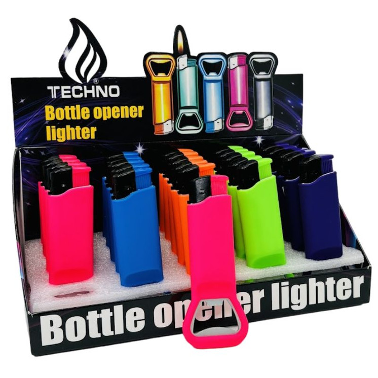 Techno Torch - Bottle Opener Lighter Mix Color
