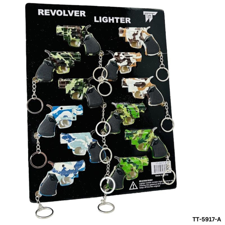 Techno Torch - Lighter Revolver
