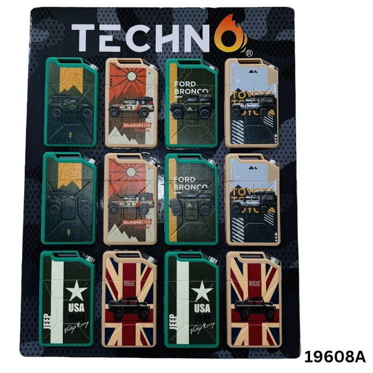 Techno Lighter