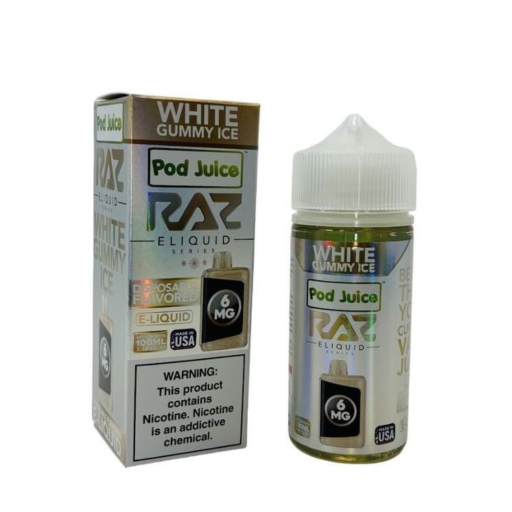Pod Juice - Raz Eliquid - 100ml