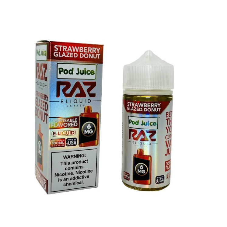 Pod Juice - Raz Eliquid - 100ml
