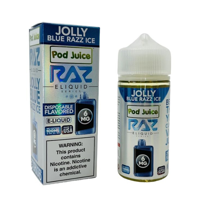 Pod Juice - Raz Eliquid - 100ml
