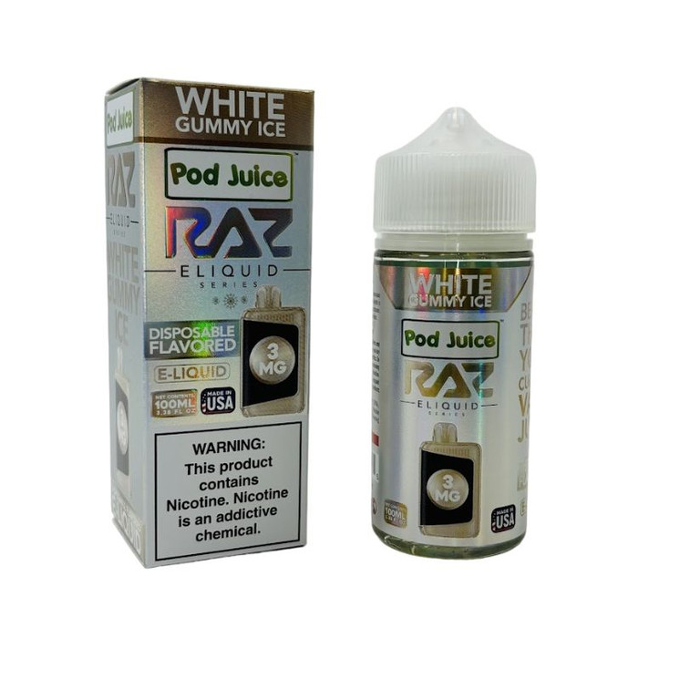 Pod Juice - Raz Eliquid - 100ml