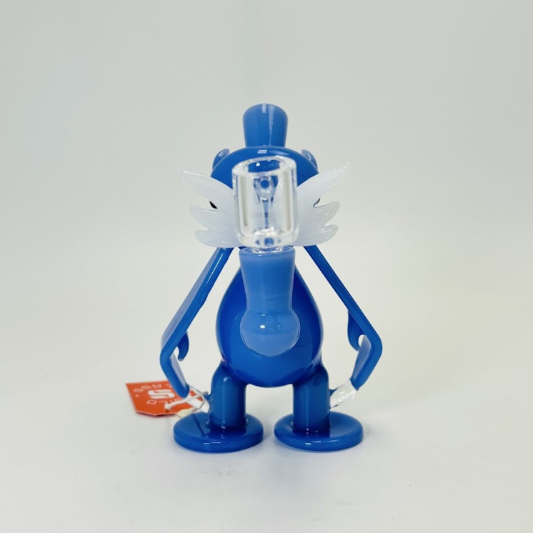 Silo Glass - Gargoyle Vampire Waterpipe - 6 Inches (SILO-124)