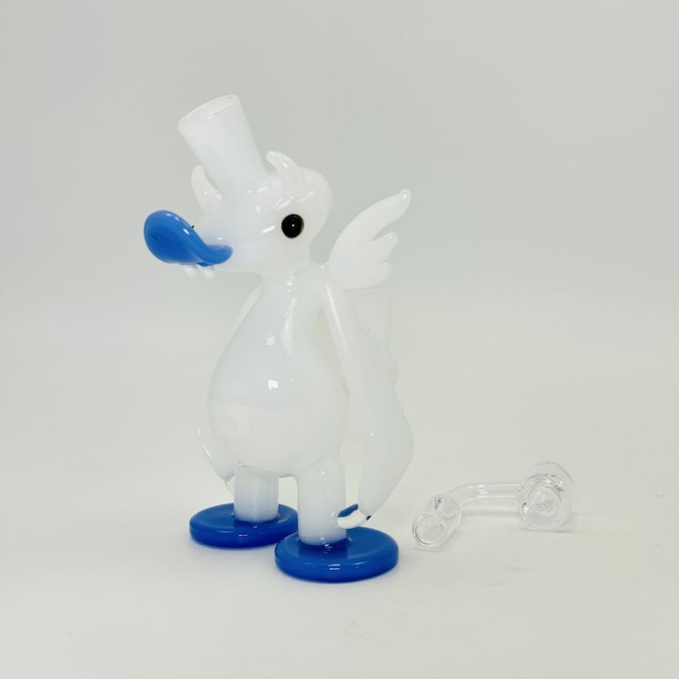 Silo Glass - Gargoyle Vampire Waterpipe - 6 Inches (SILO-124)