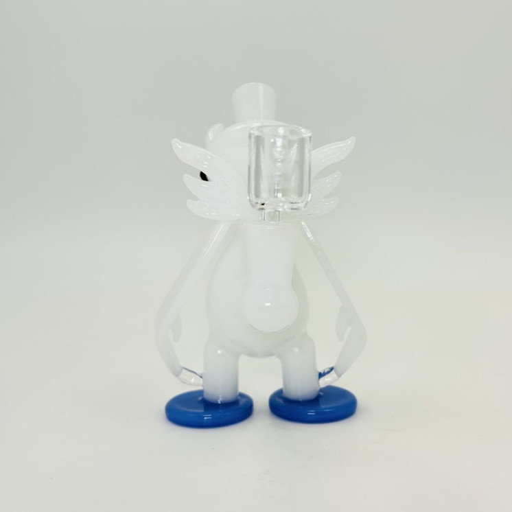 Silo Glass - Gargoyle Vampire Waterpipe - 6 Inches (SILO-124)