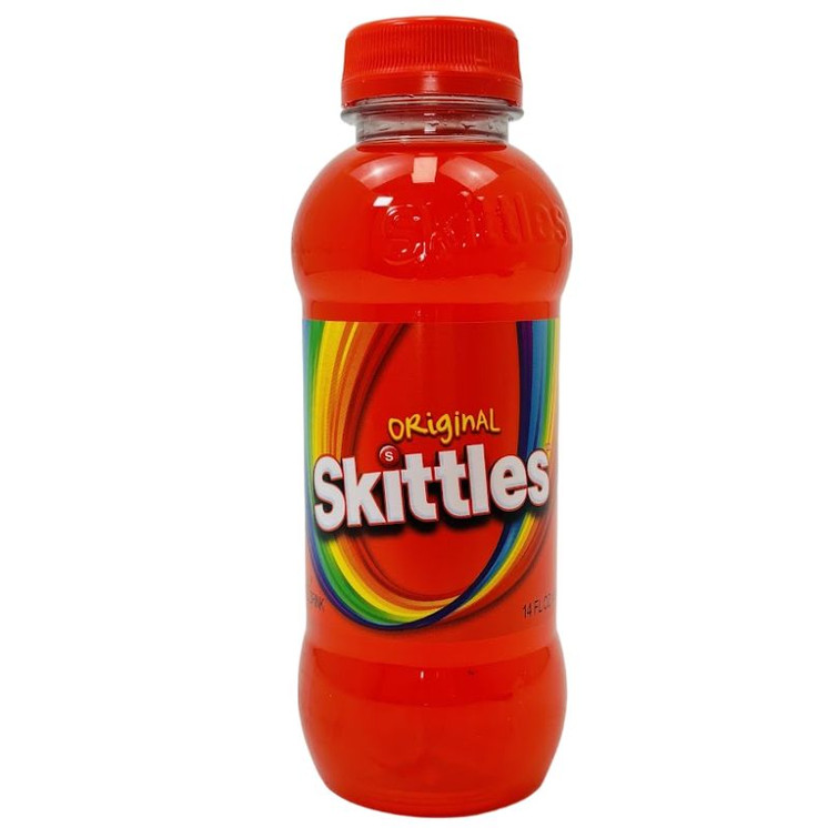 Skittles - Exotic Soda Bottle