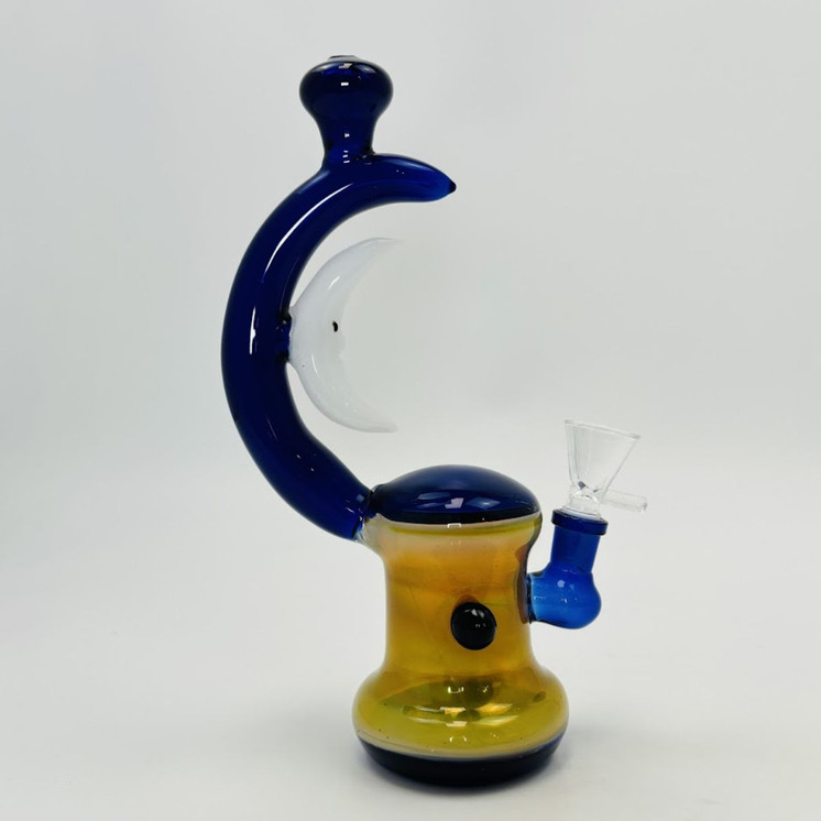 The Moon Waterpipe - 10 Inches