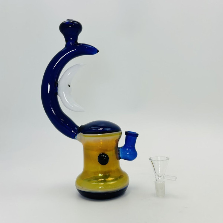 The Moon Waterpipe - 10 Inches