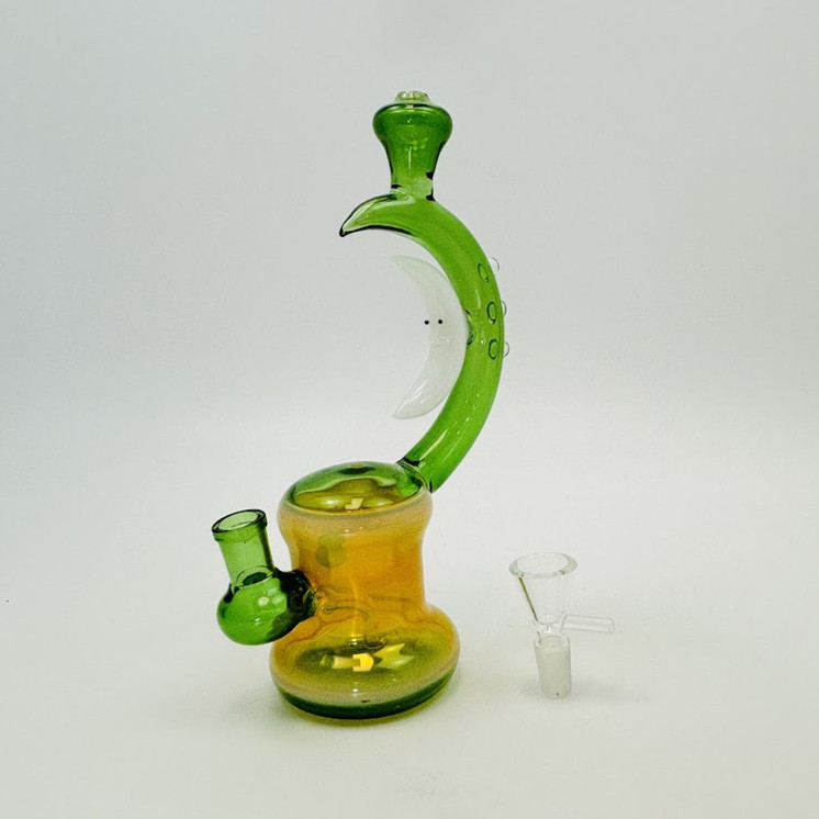 The Moon Waterpipe - 10 Inches