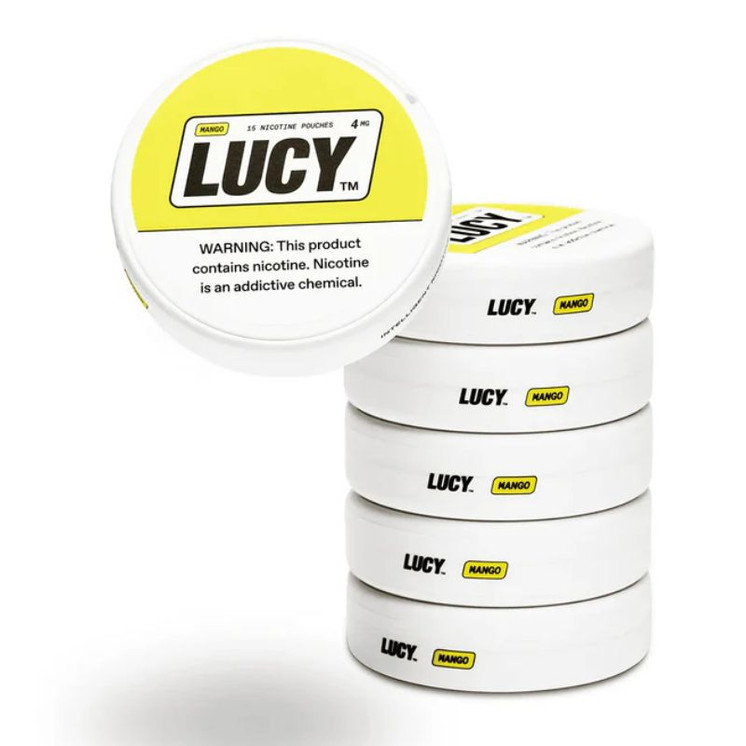 Lucy - Nicotine Pouches - 5 Counts Per Pack