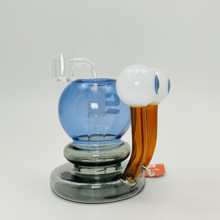 Silo Glass - Snail Waterpipe - 4.5 Inches - SILO-122